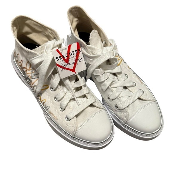 SKECHERS x JGoldcrown Cordova Classic Chic Love Sneaker Women’s Sz 8 - Picture 3 of 9